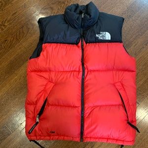 Men’s North Face Puffer Vest